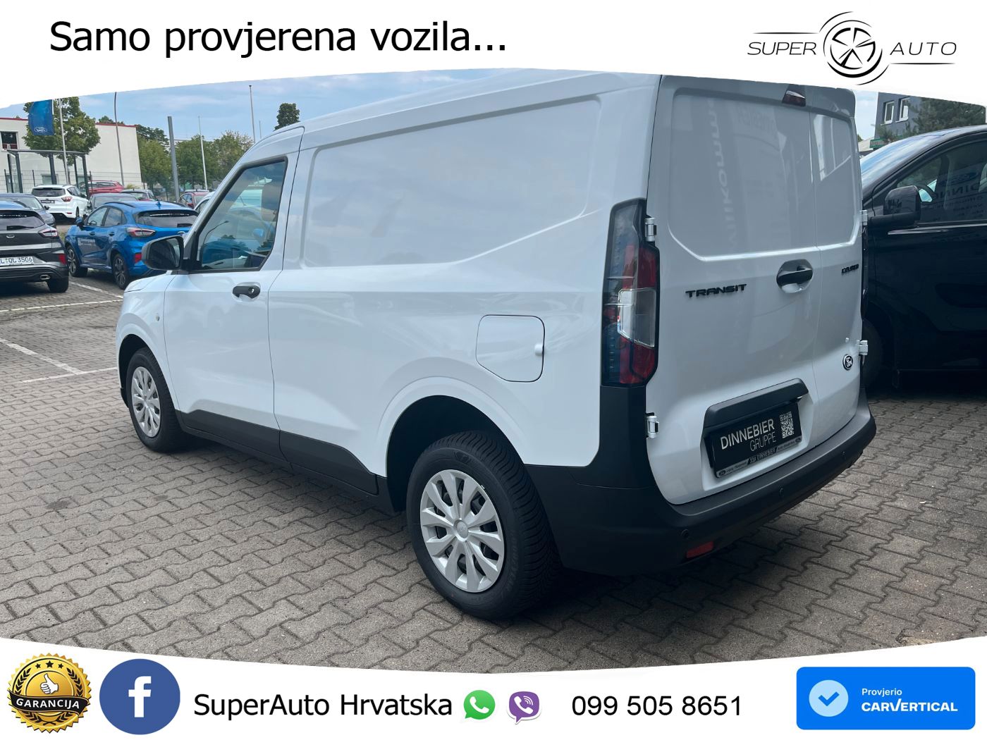 Ford Transit Courier Kasten LKW Trend 92 kW 125 KS