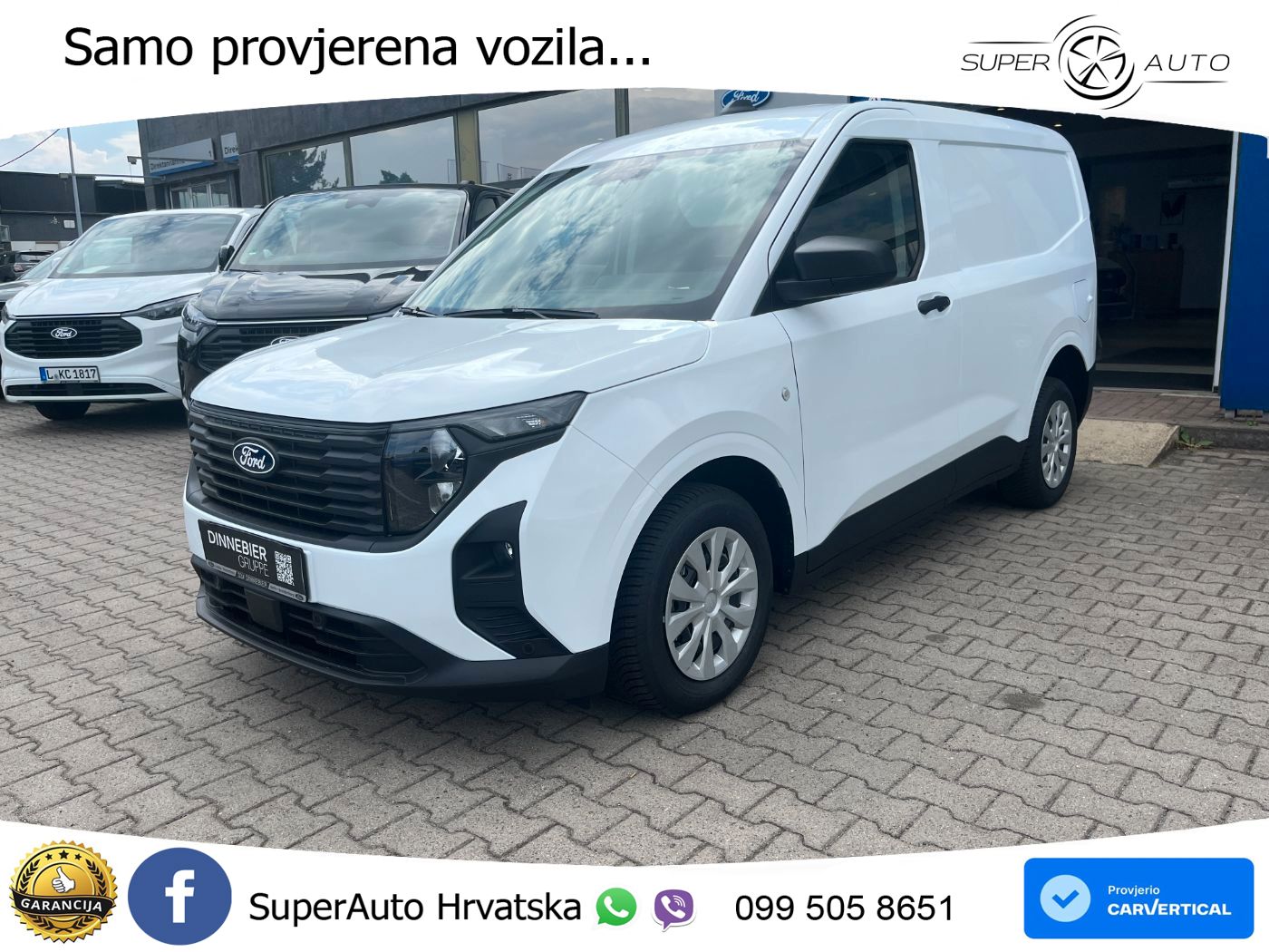 Ford Transit Courier Kasten LKW Trend 92 kW 125 KS