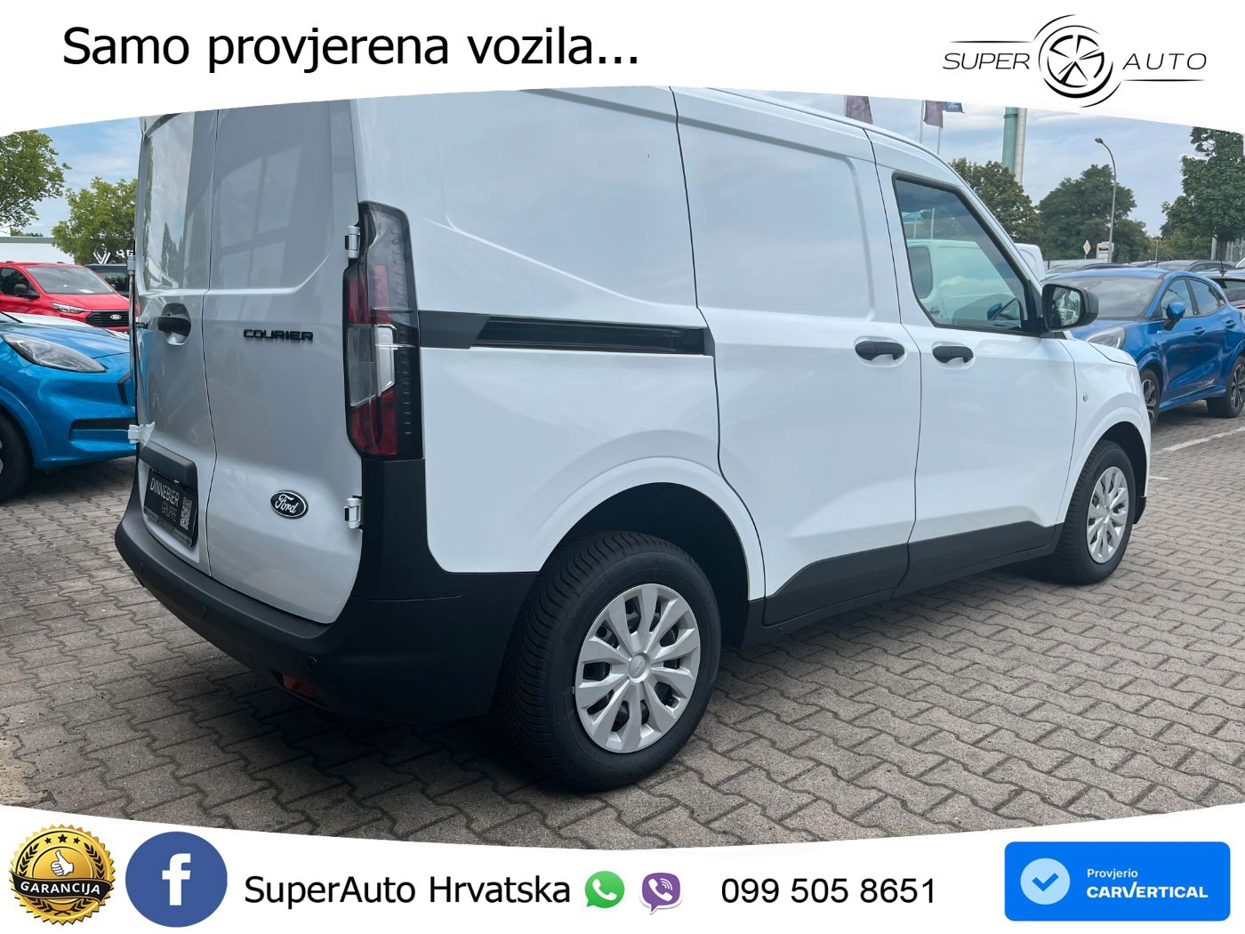 Ford Transit Courier Kasten LKW Trend 92 kW 125 KS