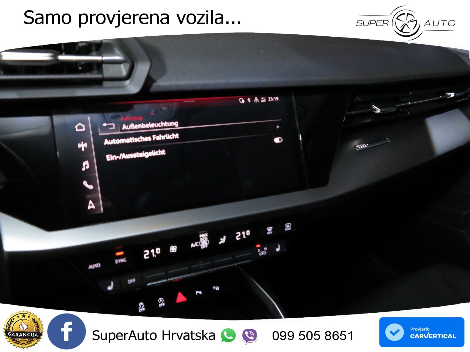 Audi A3 35 TDI (150 KS) S tronic LED+GR SJED+ACC