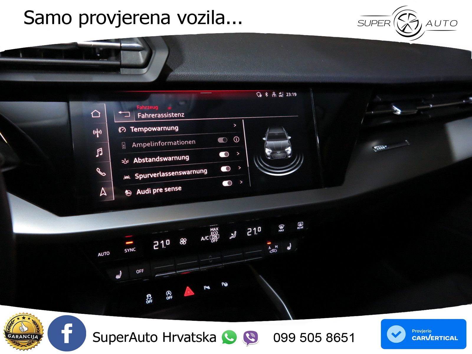 Audi A3 35 TDI (150 KS) S tronic LED+GR SJED+ACC