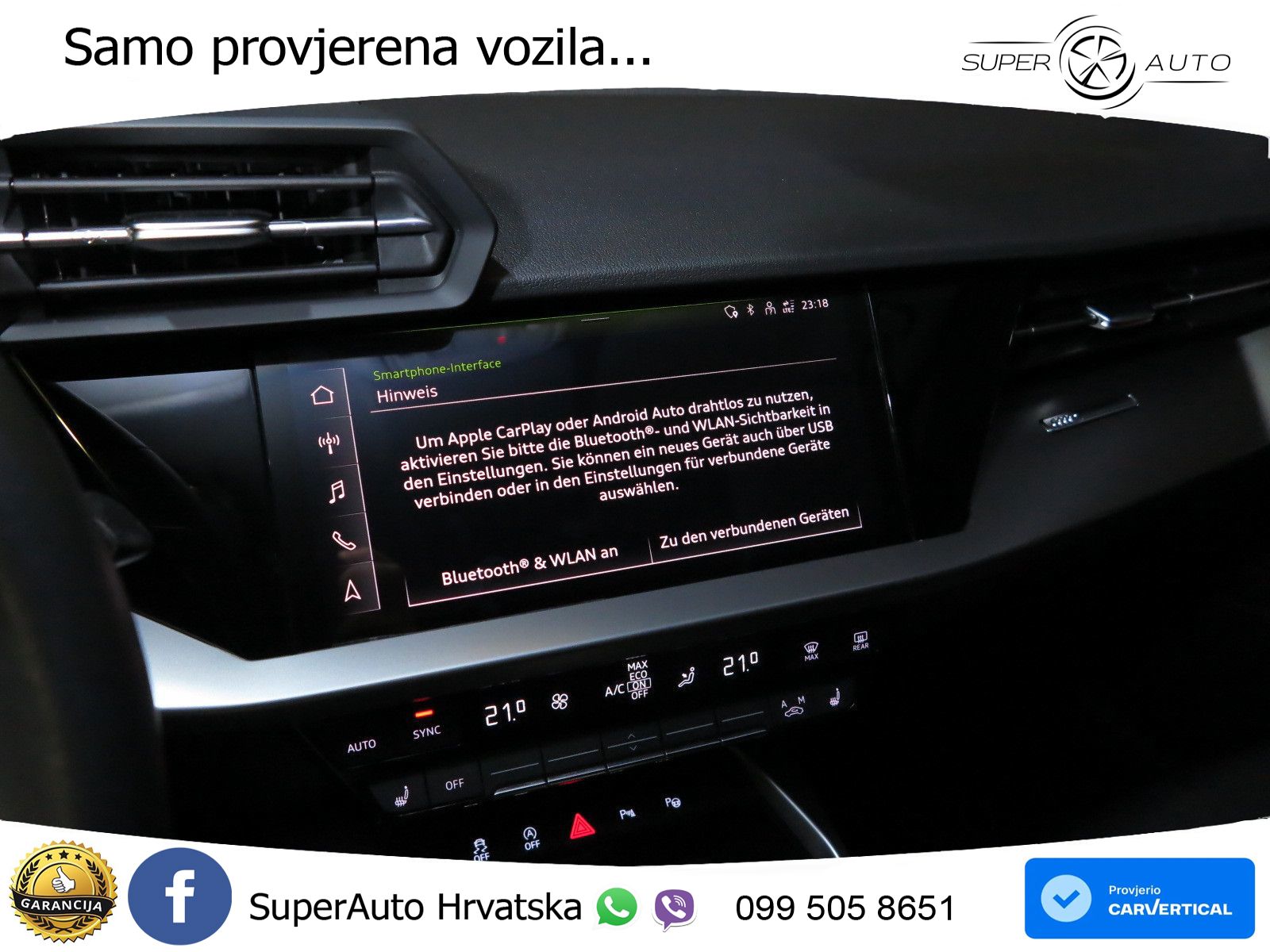 Audi A3 35 TDI (150 KS) S tronic LED+GR SJED+ACC