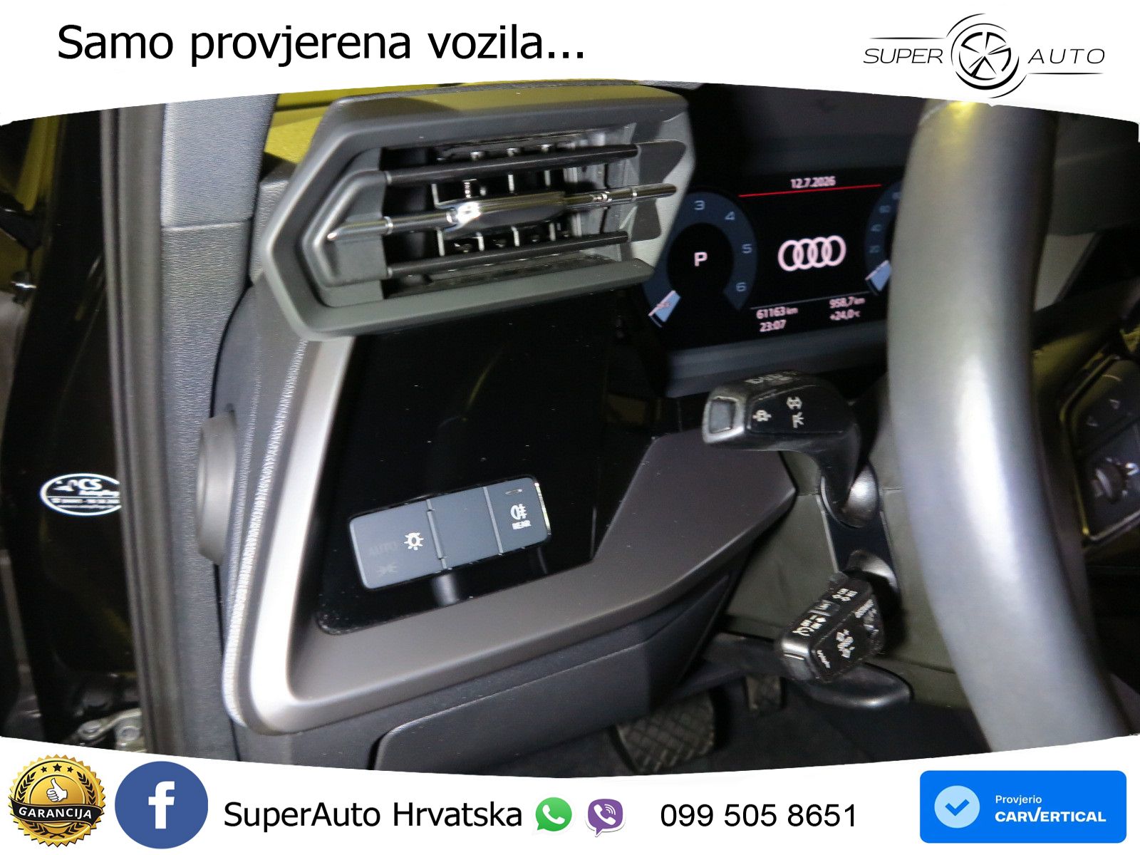 Audi A3 35 TDI (150 KS) S tronic LED+GR SJED+ACC