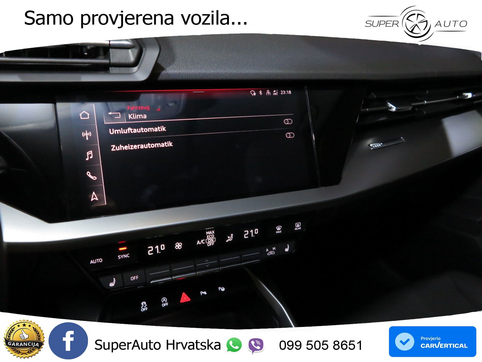 Audi A3 35 TDI (150 KS) S tronic LED+GR SJED+ACC