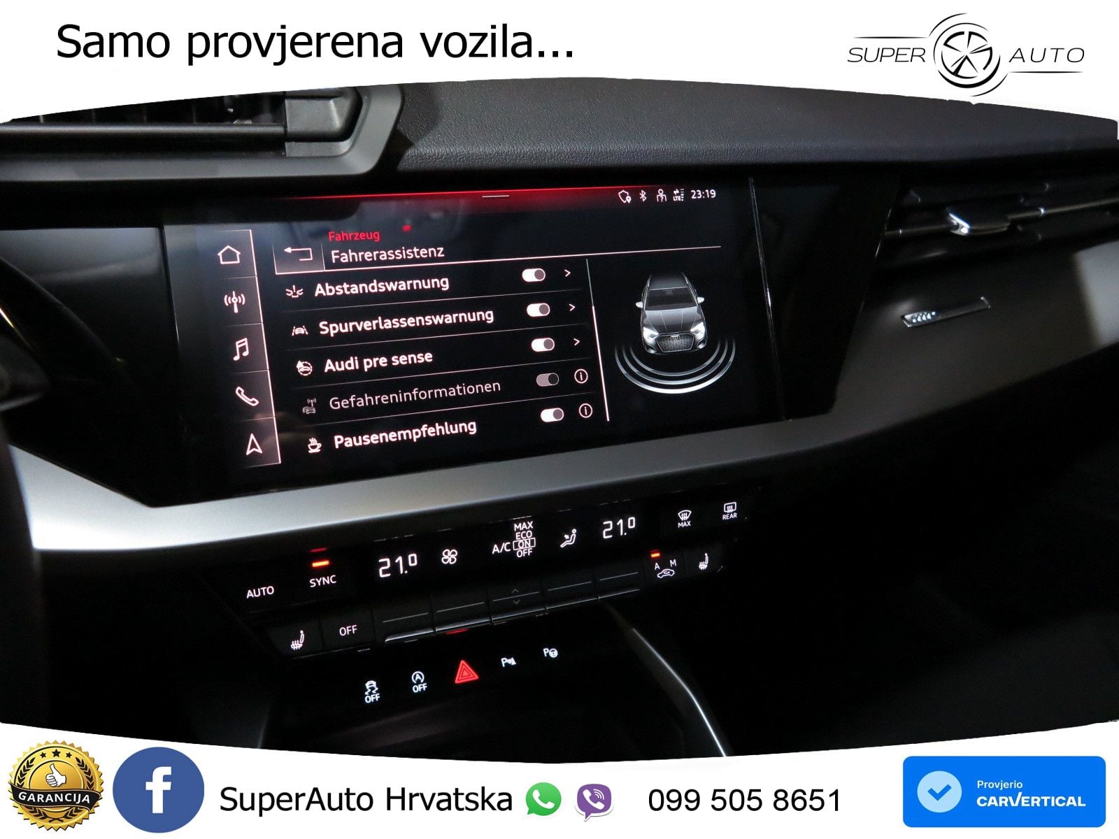 Audi A3 35 TDI (150 KS) S tronic LED+GR SJED+ACC
