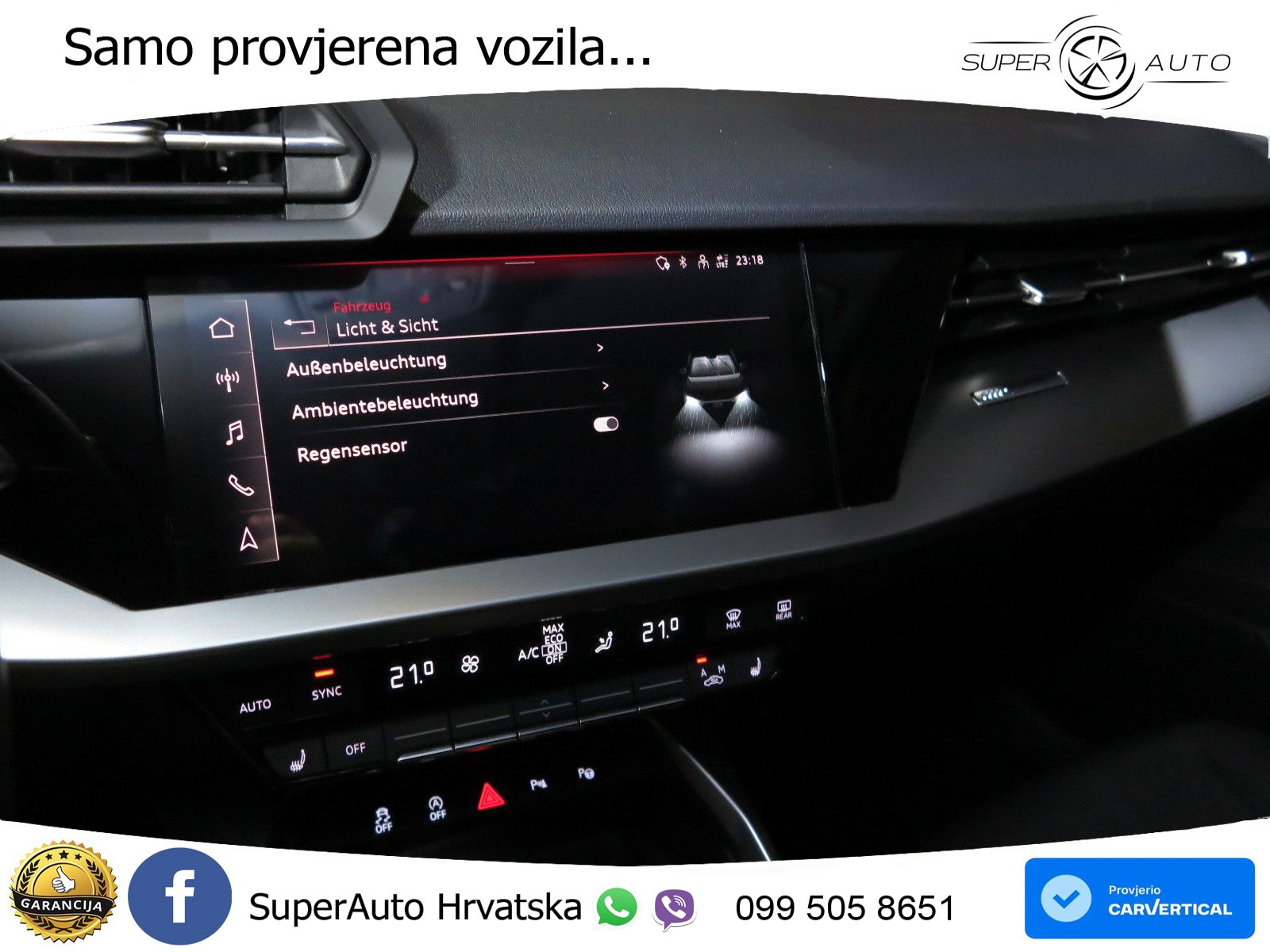 Audi A3 35 TDI (150 KS) S tronic LED+GR SJED+ACC