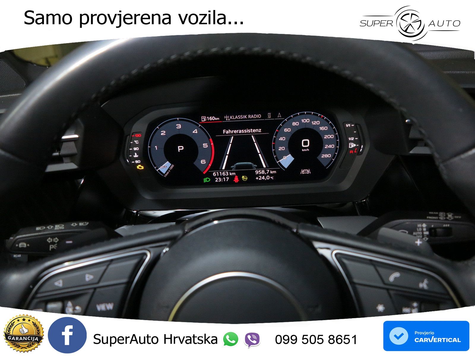Audi A3 35 TDI (150 KS) S tronic LED+GR SJED+ACC