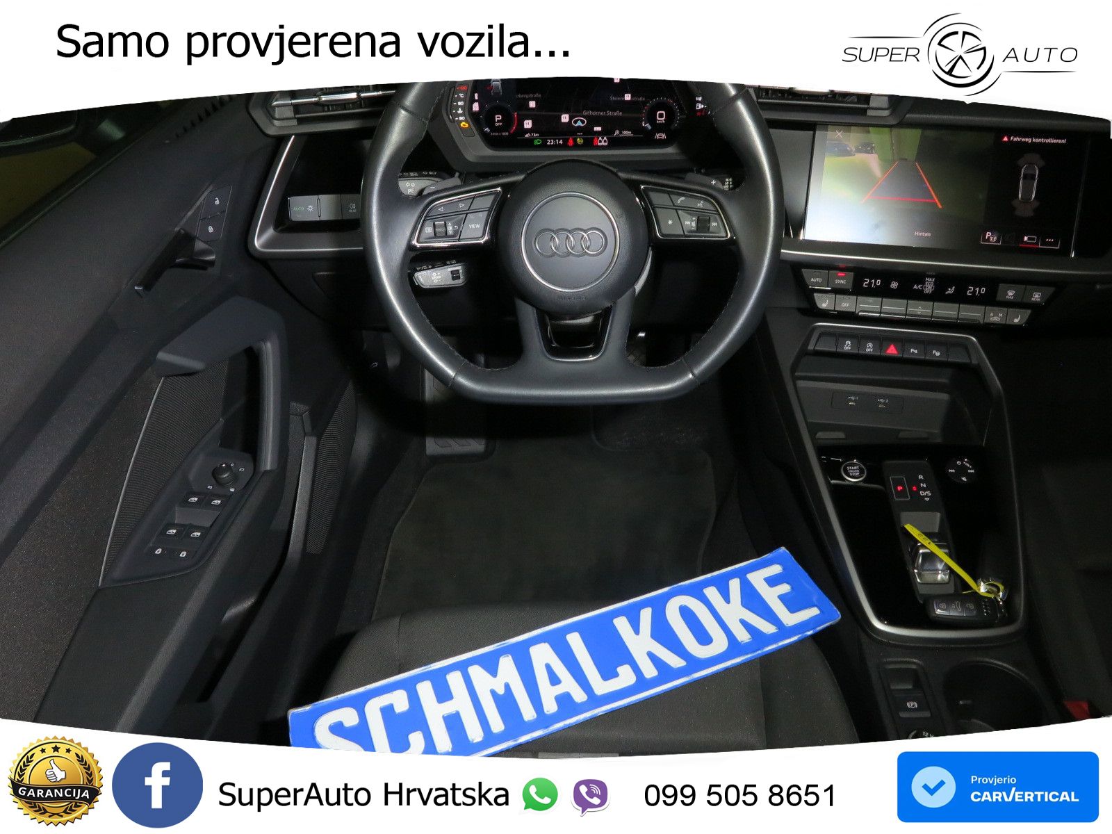 Audi A3 35 TDI (150 KS) S tronic LED+GR SJED+ACC