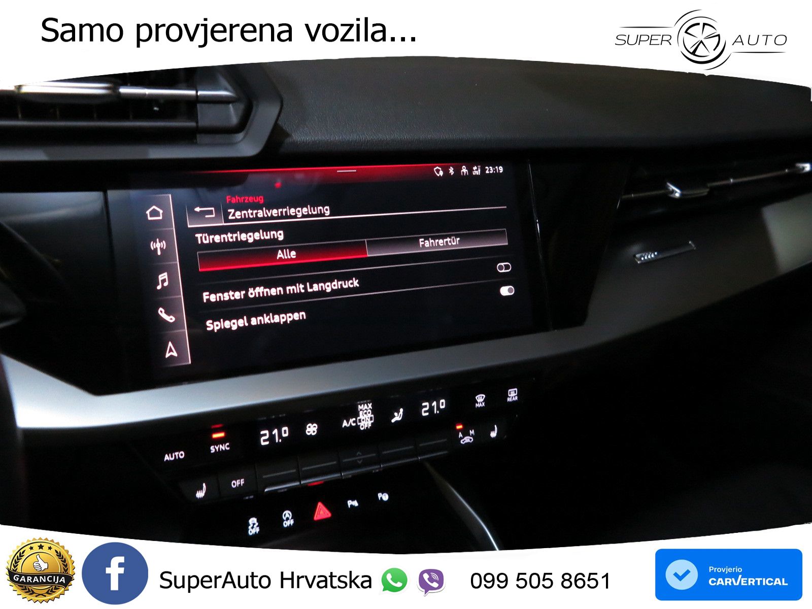 Audi A3 35 TDI (150 KS) S tronic LED+GR SJED+ACC