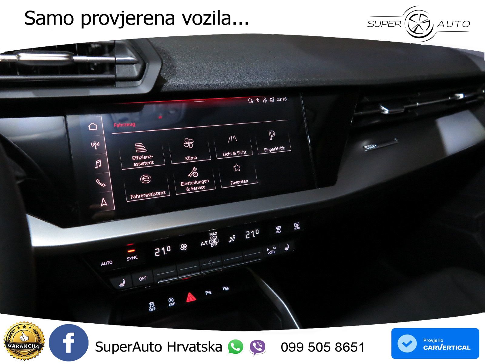 Audi A3 35 TDI (150 KS) S tronic LED+GR SJED+ACC