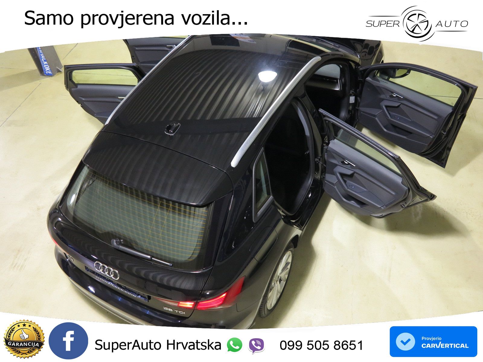 Audi A3 35 TDI (150 KS) S tronic LED+GR SJED+ACC