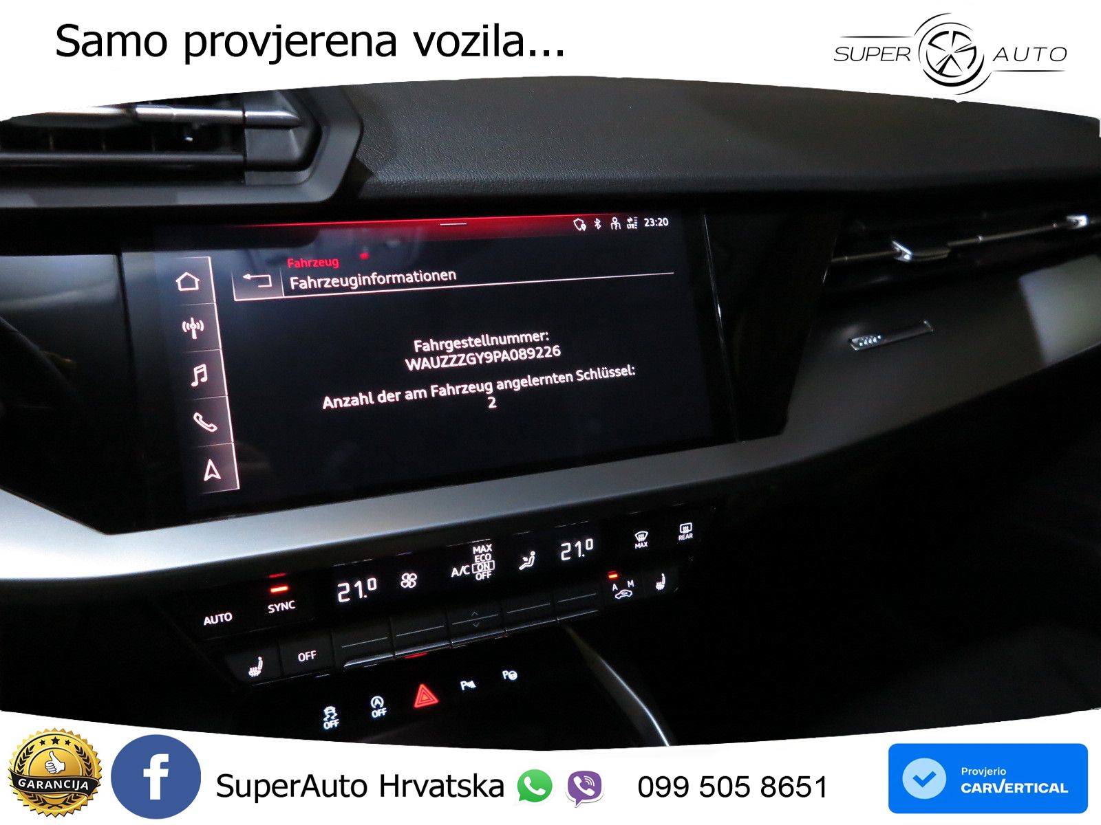 Audi A3 35 TDI (150 KS) S tronic LED+GR SJED+ACC