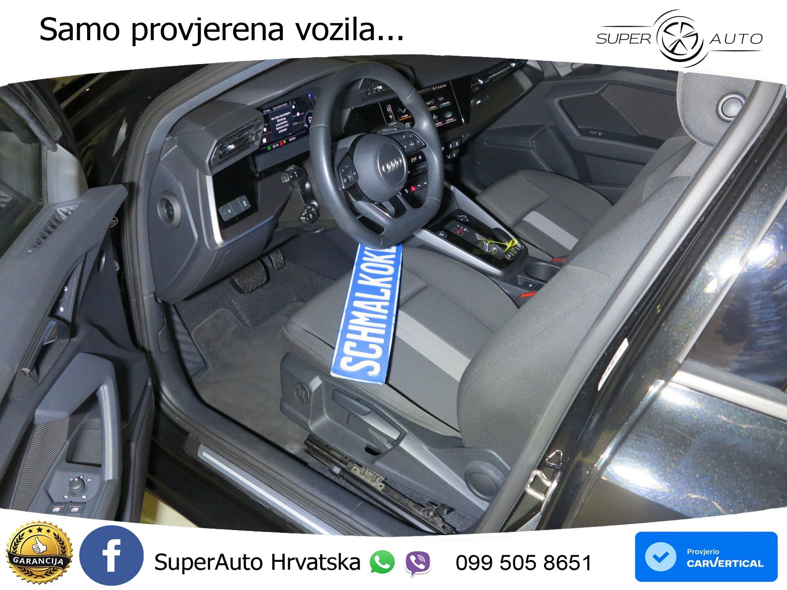 Audi A3 35 TDI (150 KS) S tronic LED+GR SJED+ACC