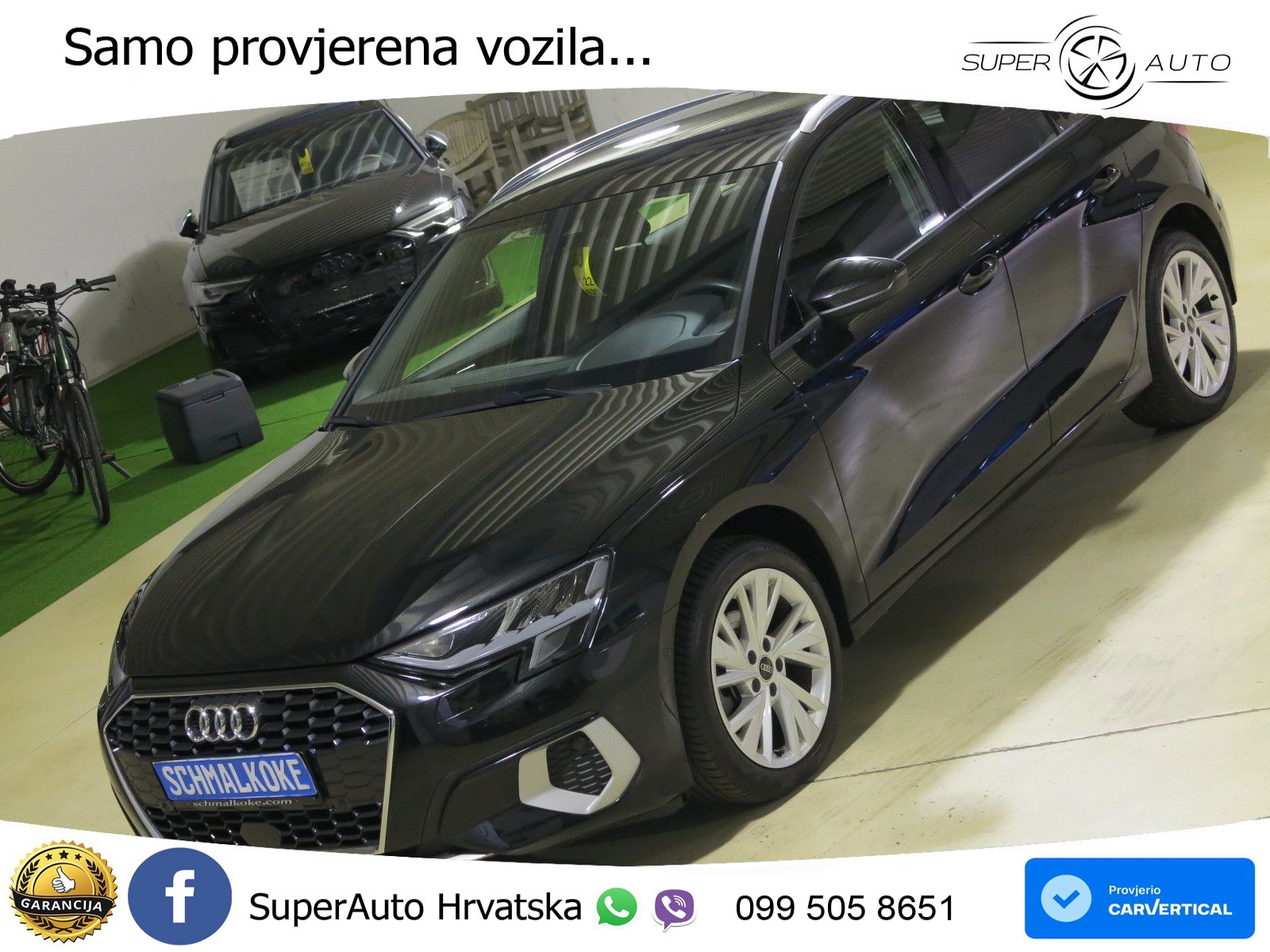 Audi A3 35 TDI (150 KS) S tronic LED+GR SJED+ACC