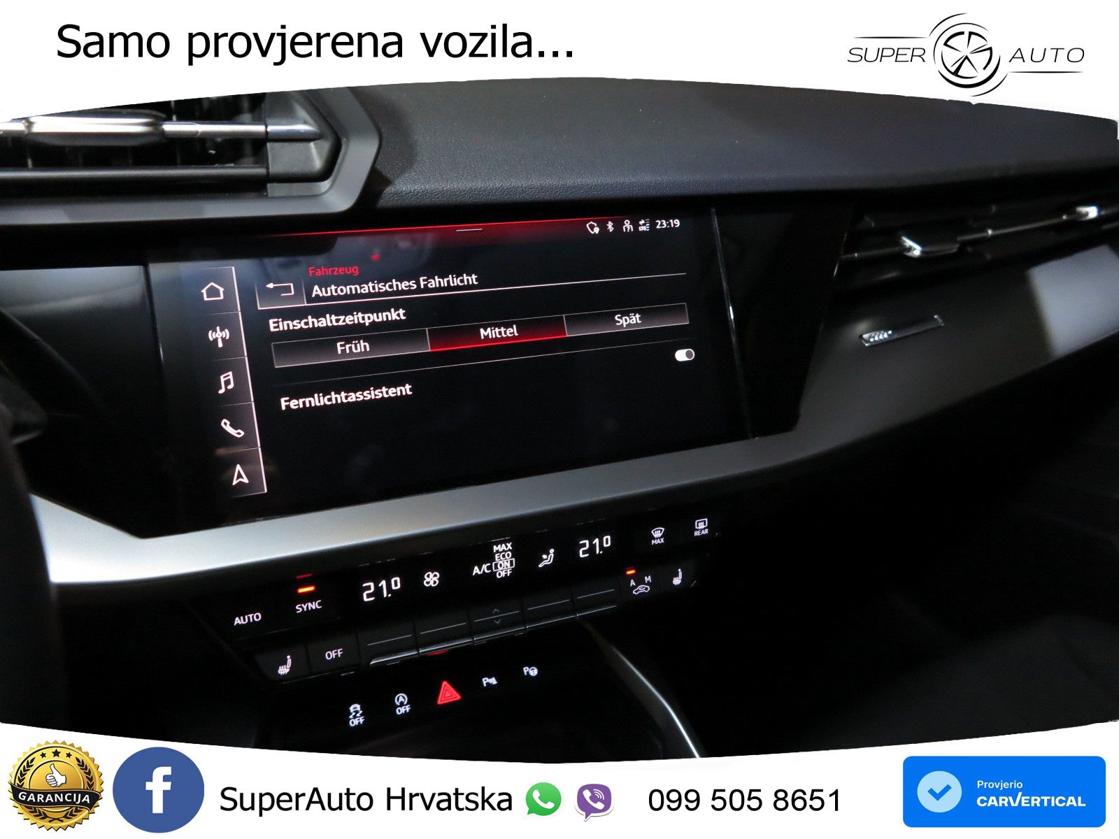Audi A3 35 TDI (150 KS) S tronic LED+GR SJED+ACC