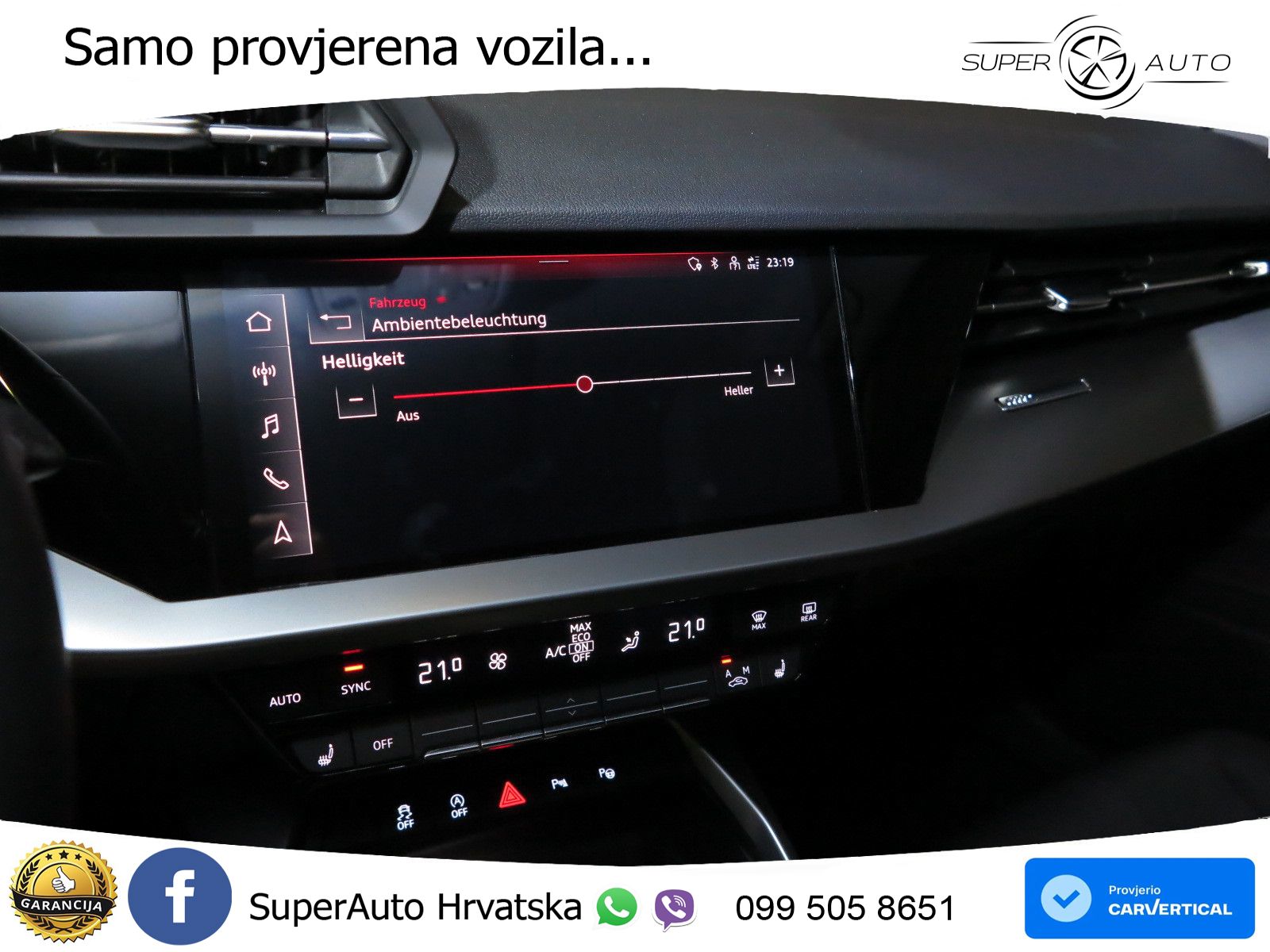 Audi A3 35 TDI (150 KS) S tronic LED+GR SJED+ACC