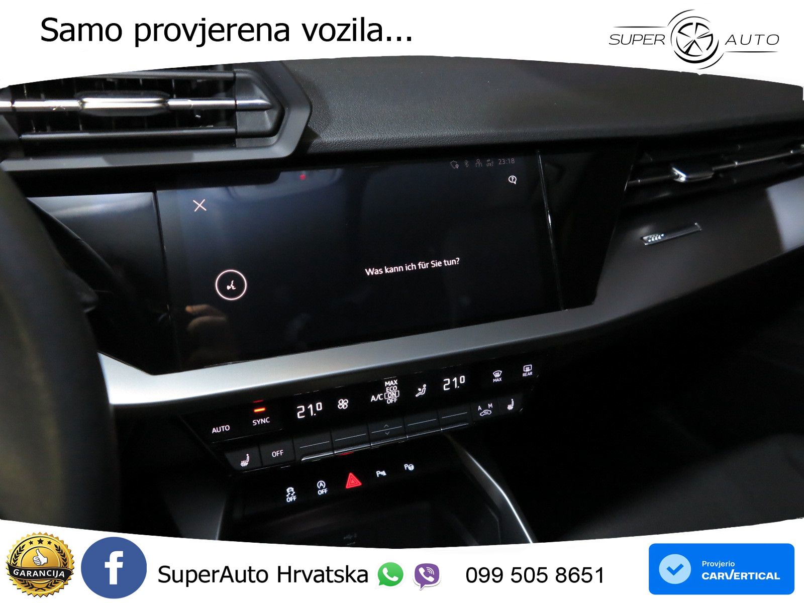 Audi A3 35 TDI (150 KS) S tronic LED+GR SJED+ACC