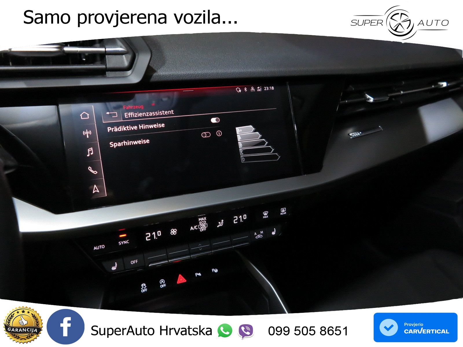 Audi A3 35 TDI (150 KS) S tronic LED+GR SJED+ACC