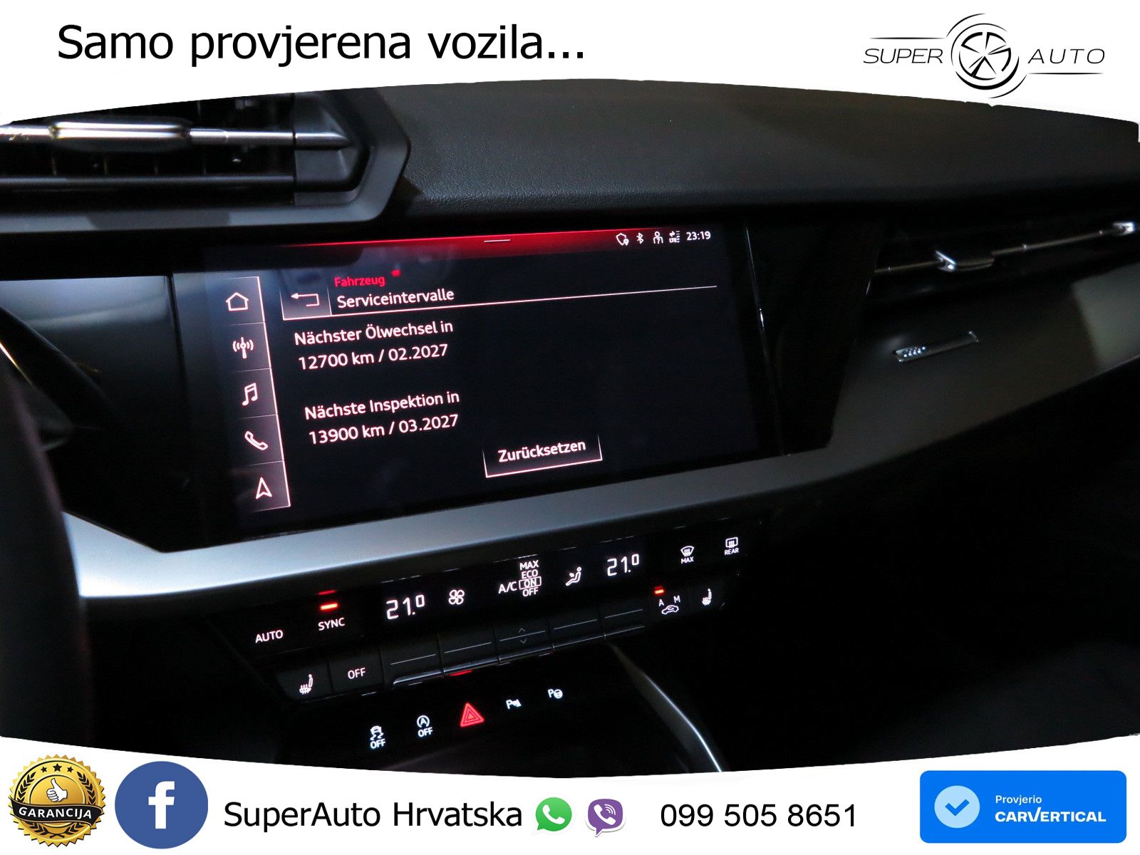 Audi A3 35 TDI (150 KS) S tronic LED+GR SJED+ACC