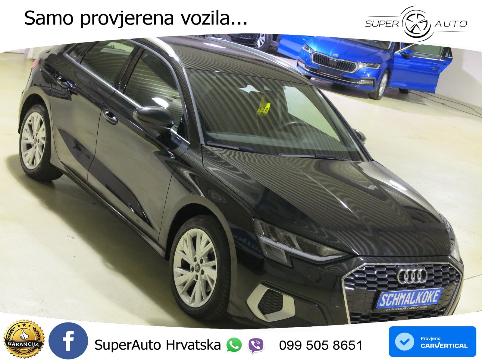 Audi A3 35 TDI (150 KS) S tronic LED+GR SJED+ACC