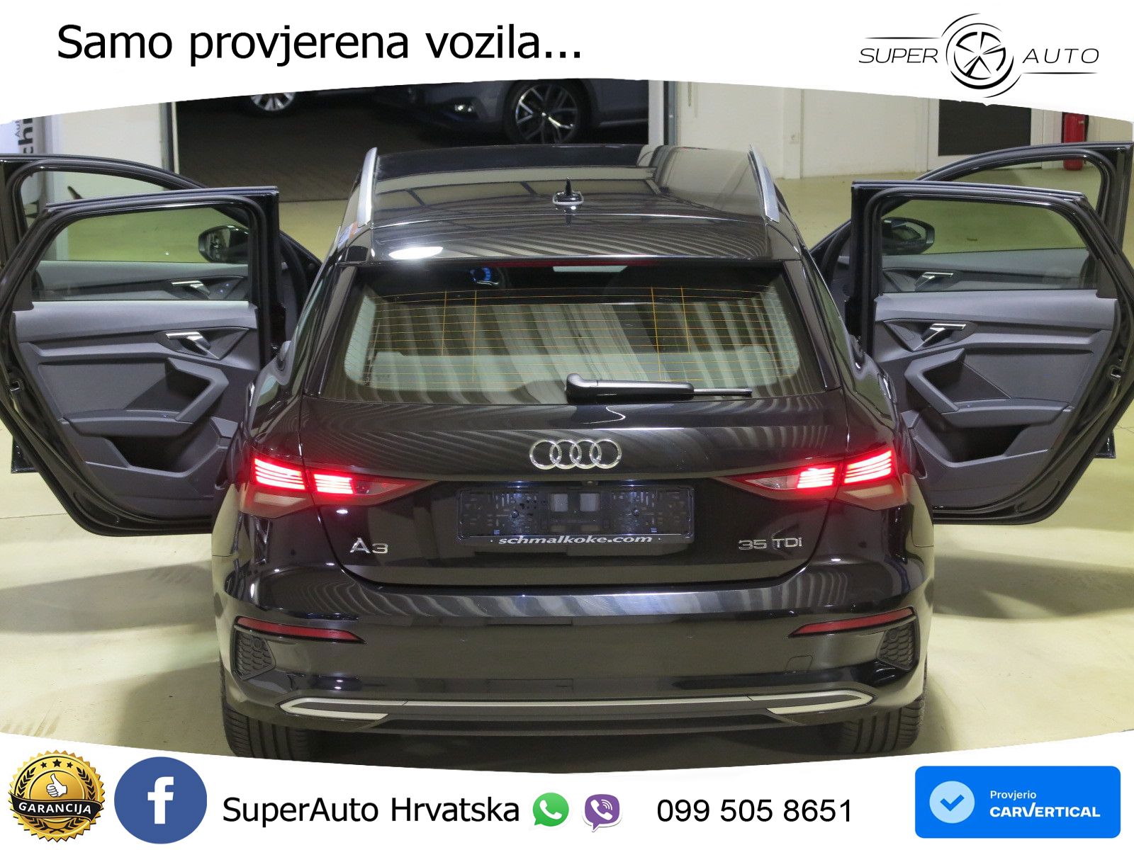 Audi A3 35 TDI (150 KS) S tronic LED+GR SJED+ACC