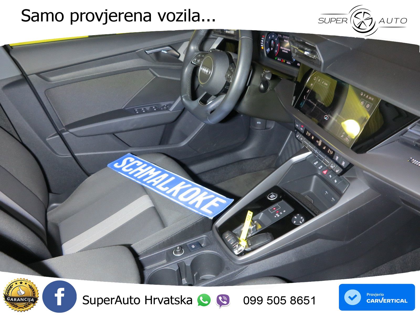 Audi A3 35 TDI (150 KS) S tronic LED+GR SJED+ACC
