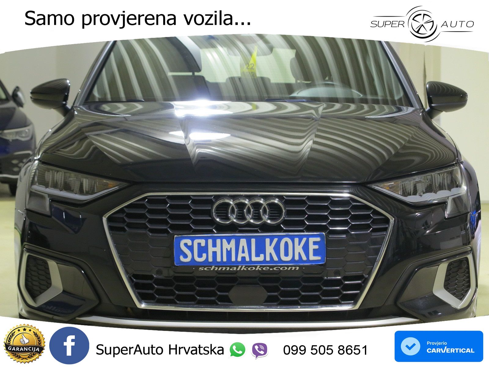 Audi A3 35 TDI (150 KS) S tronic LED+GR SJED+ACC