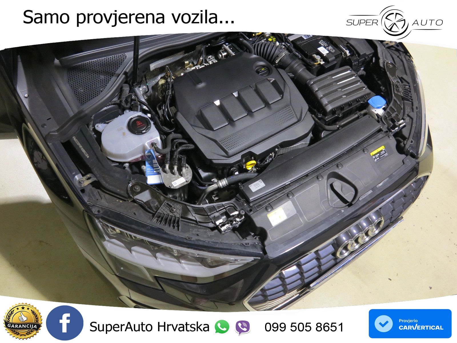 Audi A3 35 TDI (150 KS) S tronic LED+GR SJED+ACC