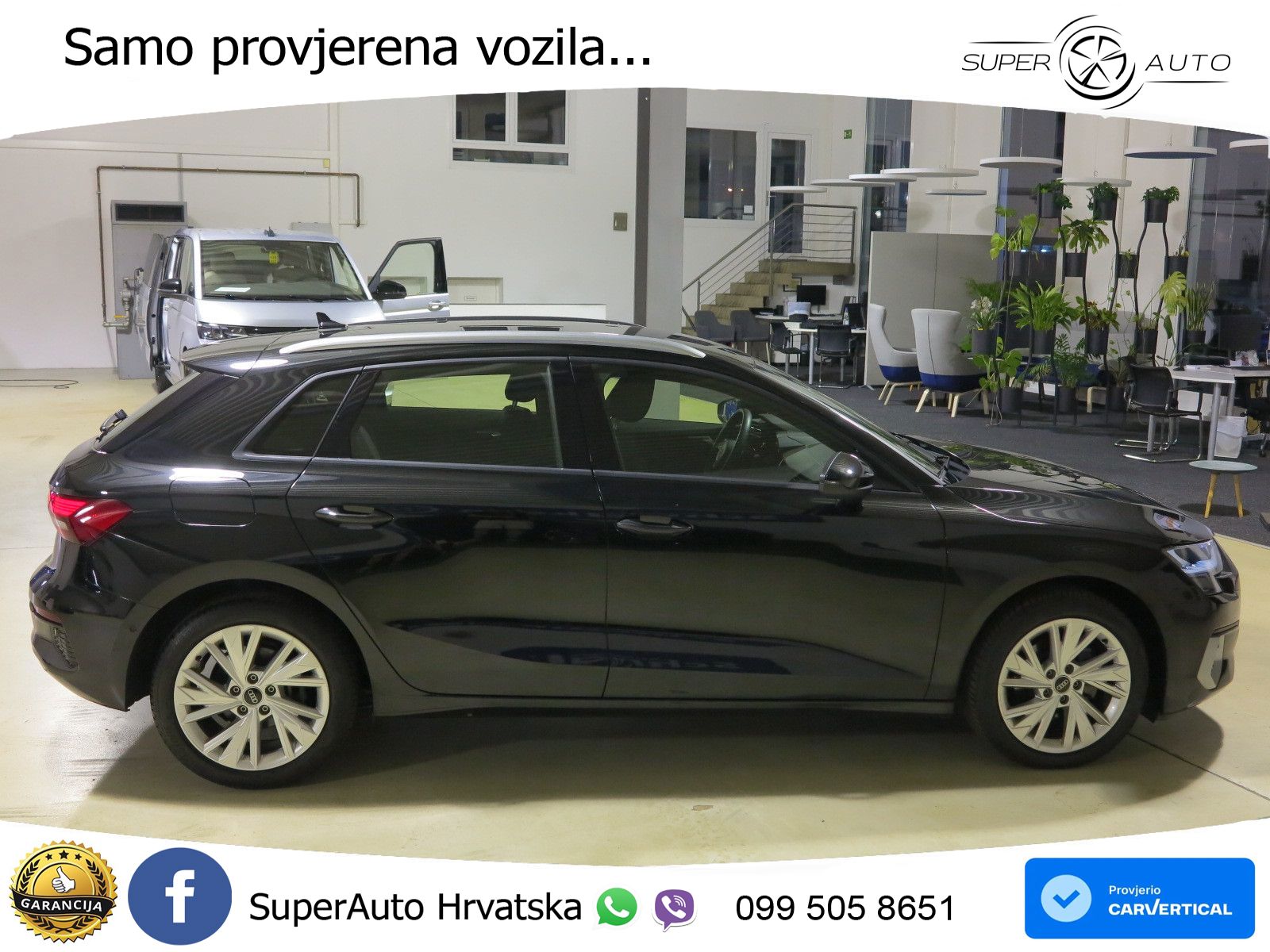 Audi A3 35 TDI (150 KS) S tronic LED+GR SJED+ACC