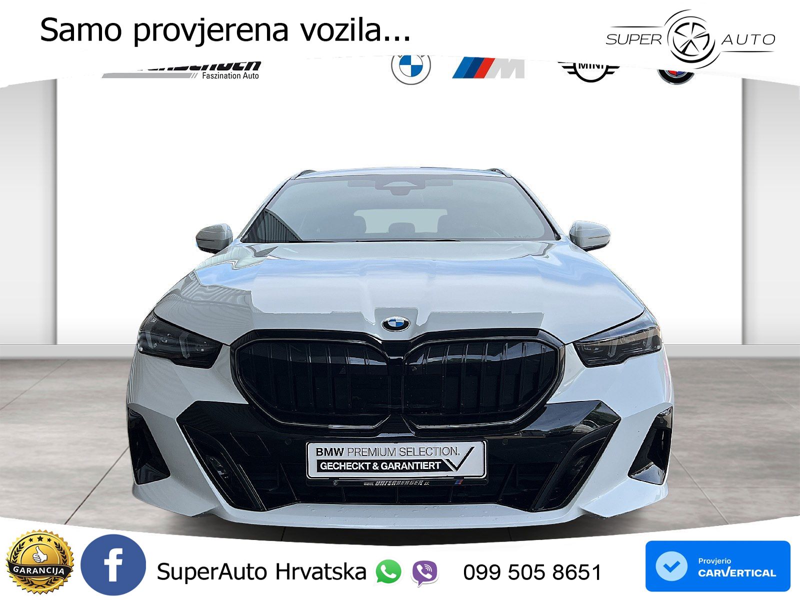 BMW 540d Touring (303 KS) xDrive Steptronic M Sport LED+GR SJED+ACC
