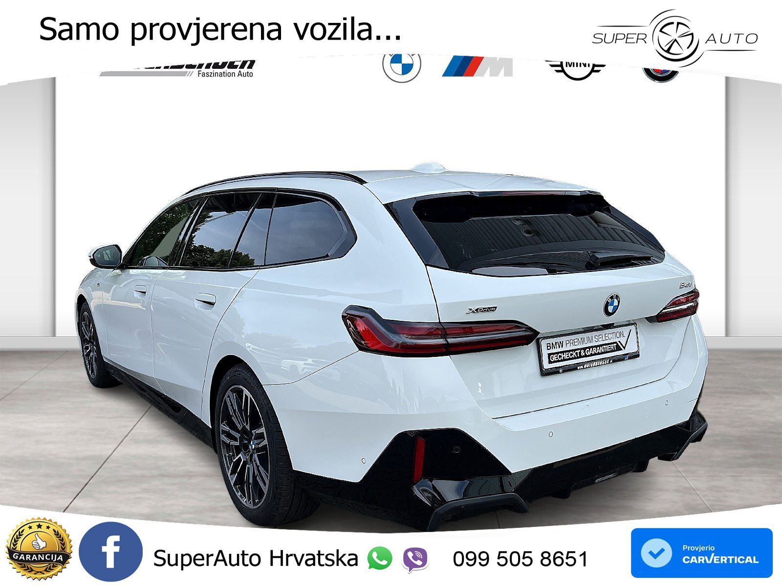 BMW 540d Touring (303 KS) xDrive Steptronic M Sport LED+GR SJED+ACC