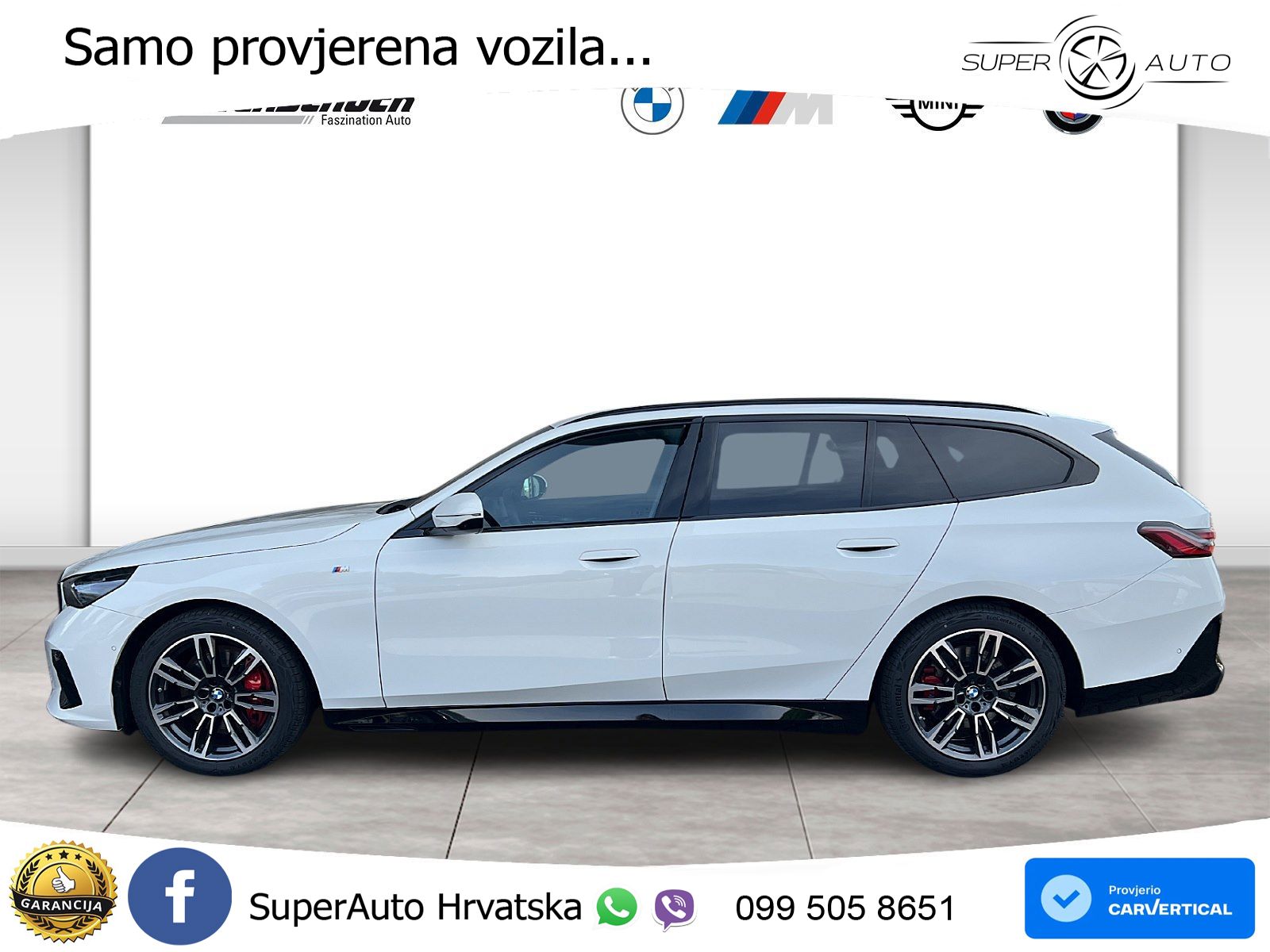 BMW 540d Touring (303 KS) xDrive Steptronic M Sport LED+GR SJED+ACC