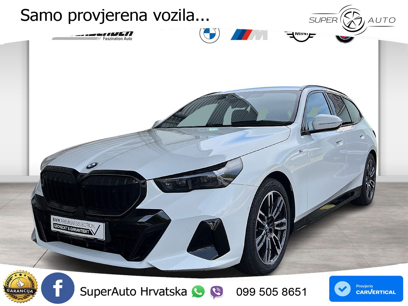 BMW 540d Touring (303 KS) xDrive Steptronic M Sport LED+GR SJED+ACC