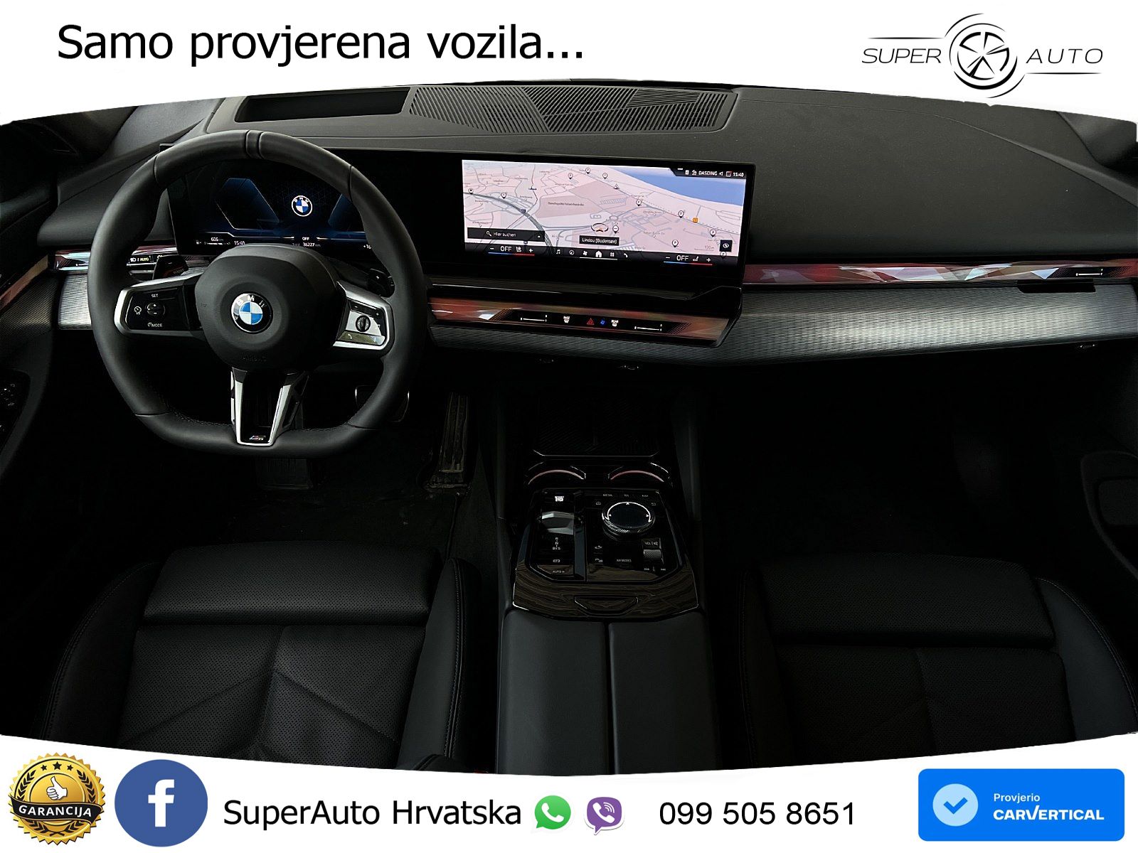 BMW 540d Touring (303 KS) xDrive Steptronic M Sport LED+GR SJED+ACC