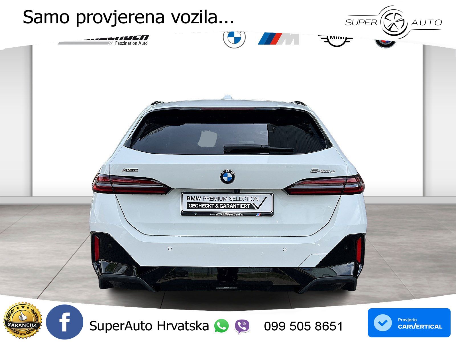 BMW 540d Touring (303 KS) xDrive Steptronic M Sport LED+GR SJED+ACC