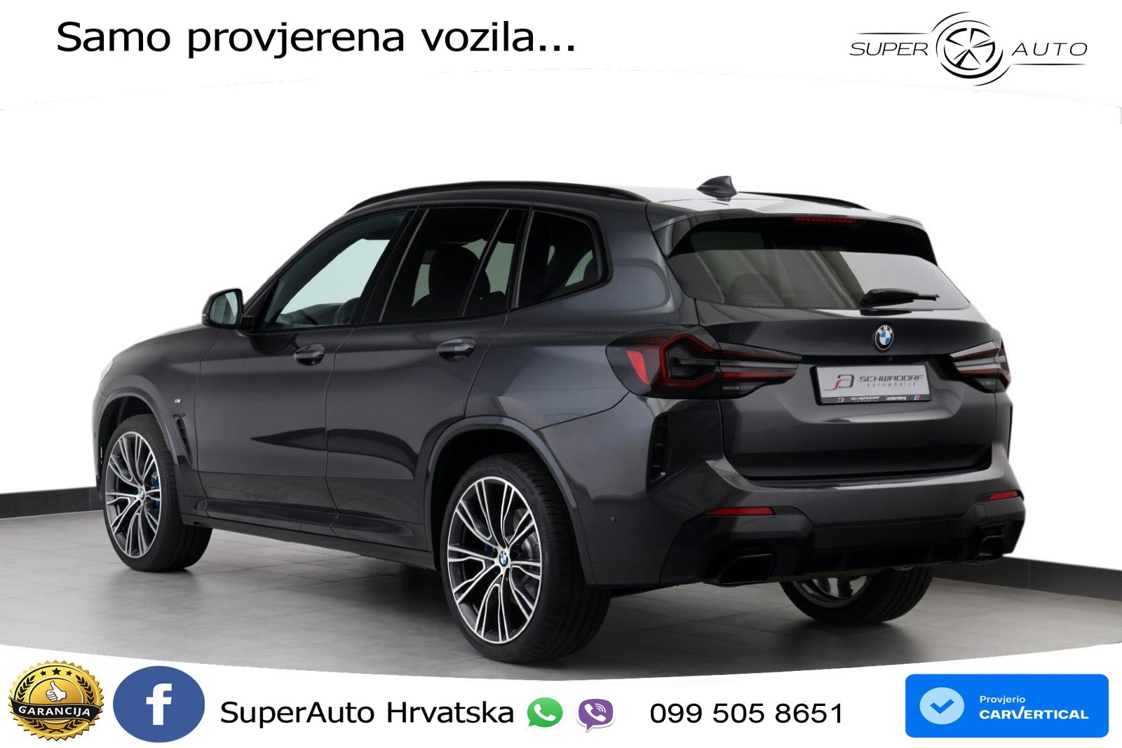 BMW X3 30d xDrive Steptronic M Sport