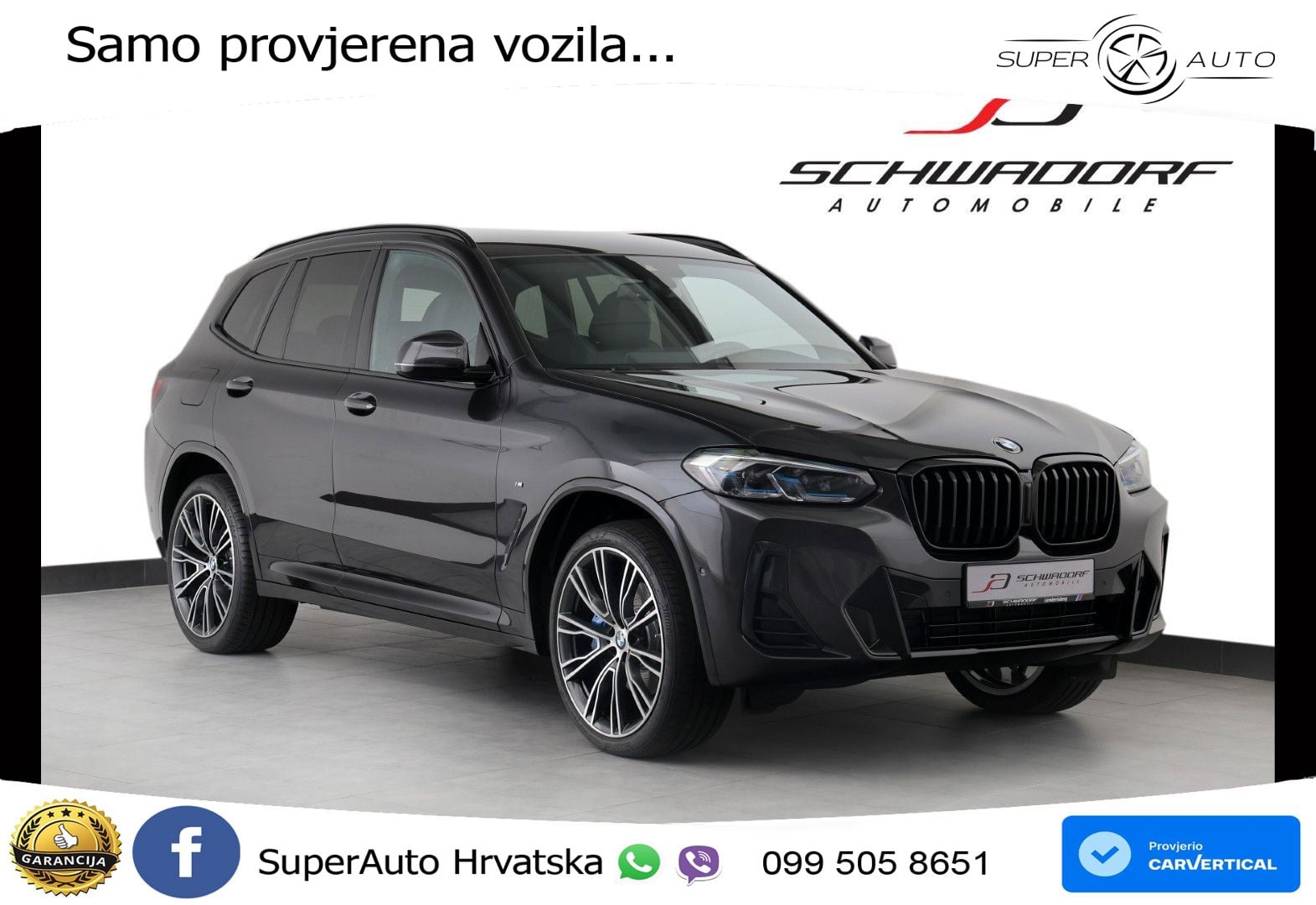 BMW X3 30d xDrive Steptronic M Sport