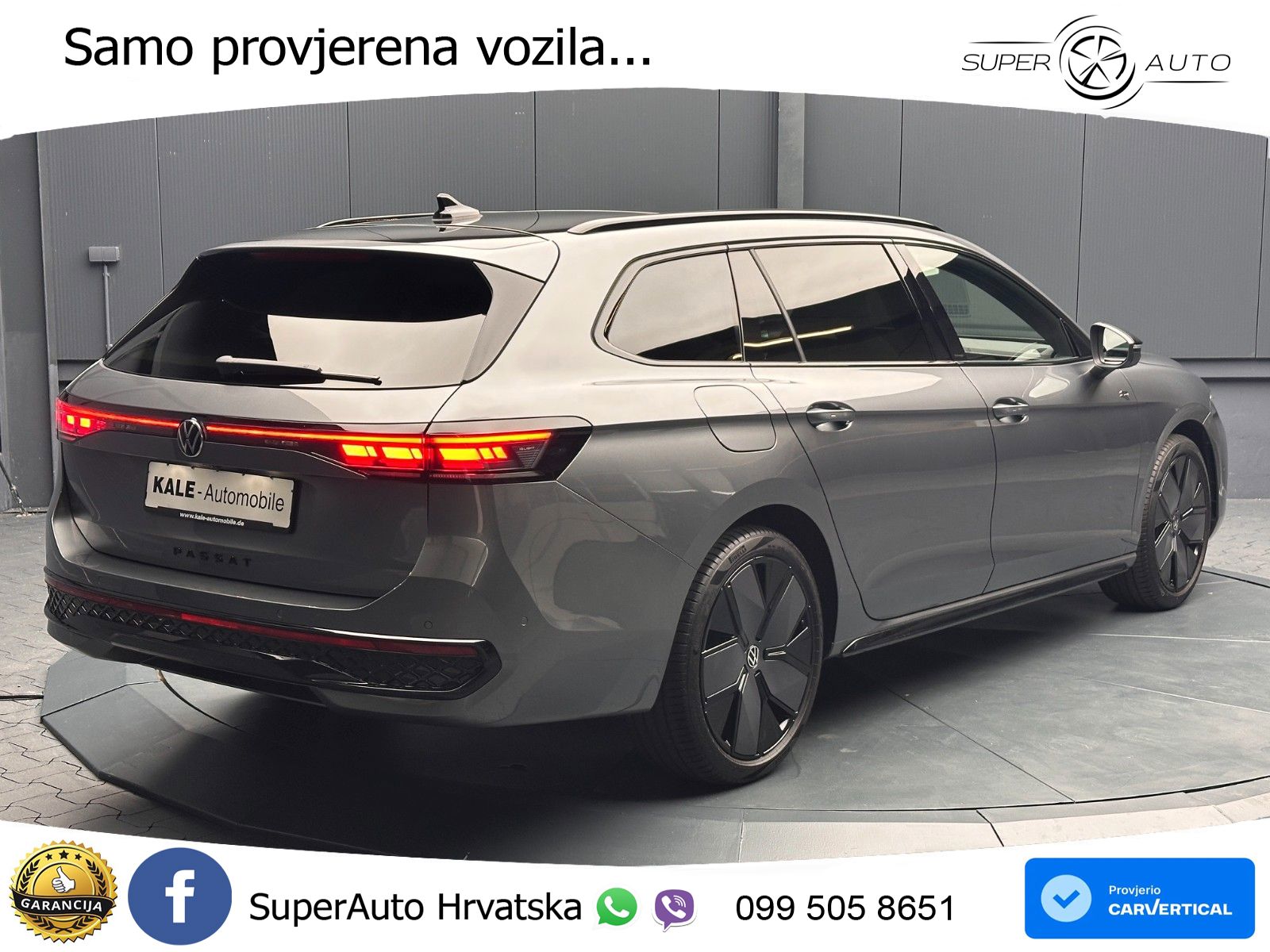 Volkswagen Passat Variant 1.5 TSI (272 KS) eHybrid DSG R-Line LED+GR SJED+ACC