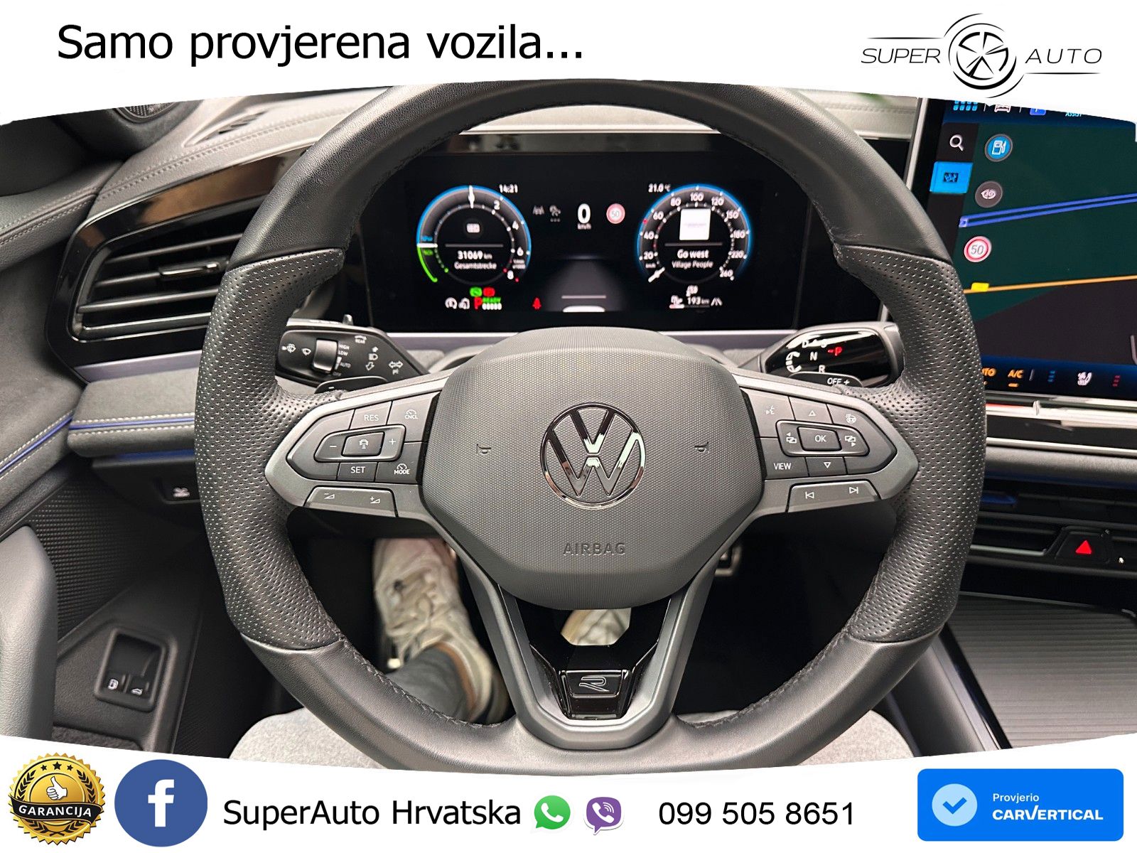 Volkswagen Passat Variant 1.5 TSI (272 KS) eHybrid DSG R-Line LED+GR SJED+ACC