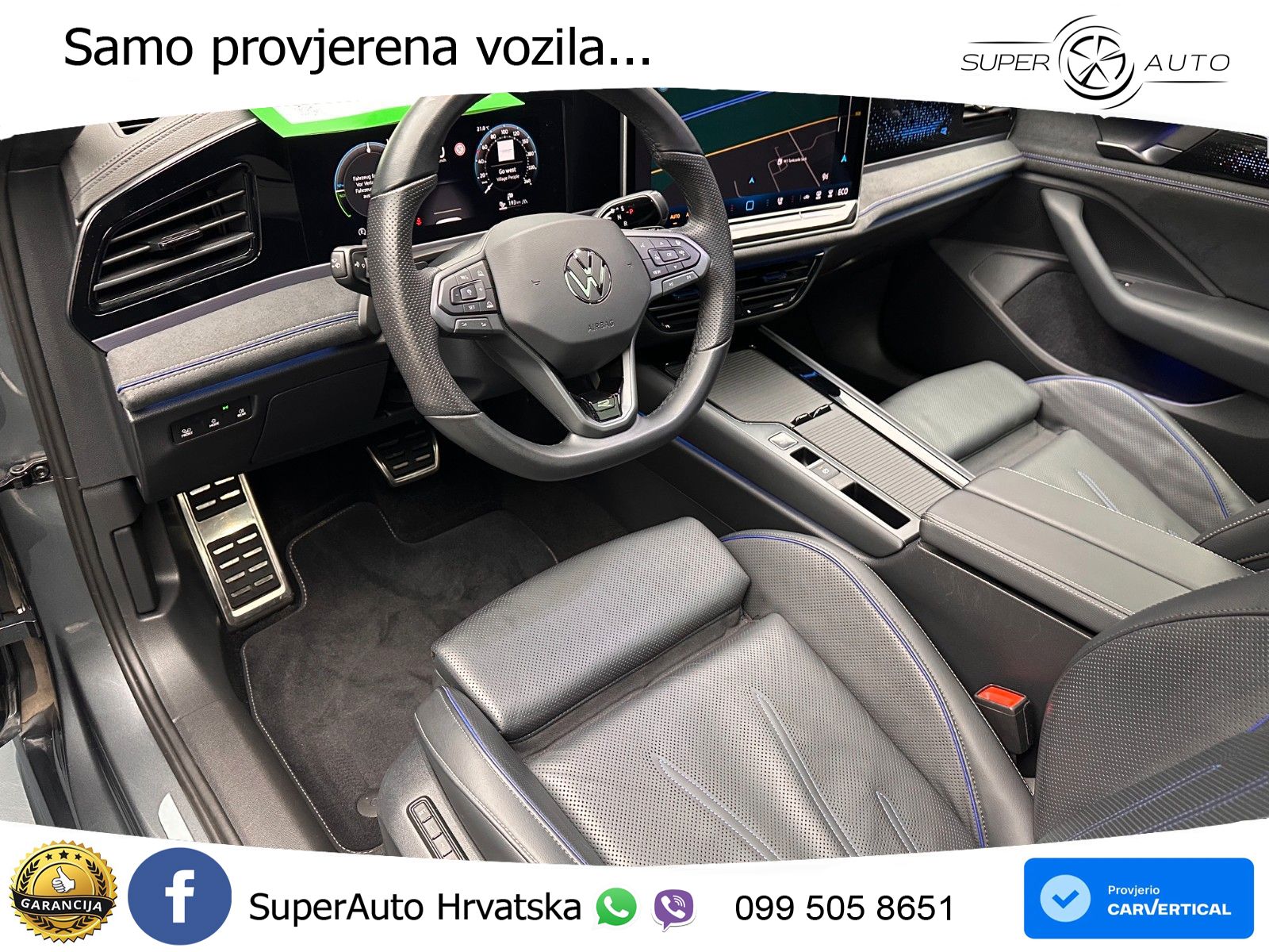 Volkswagen Passat Variant 1.5 TSI (272 KS) eHybrid DSG R-Line LED+GR SJED+ACC