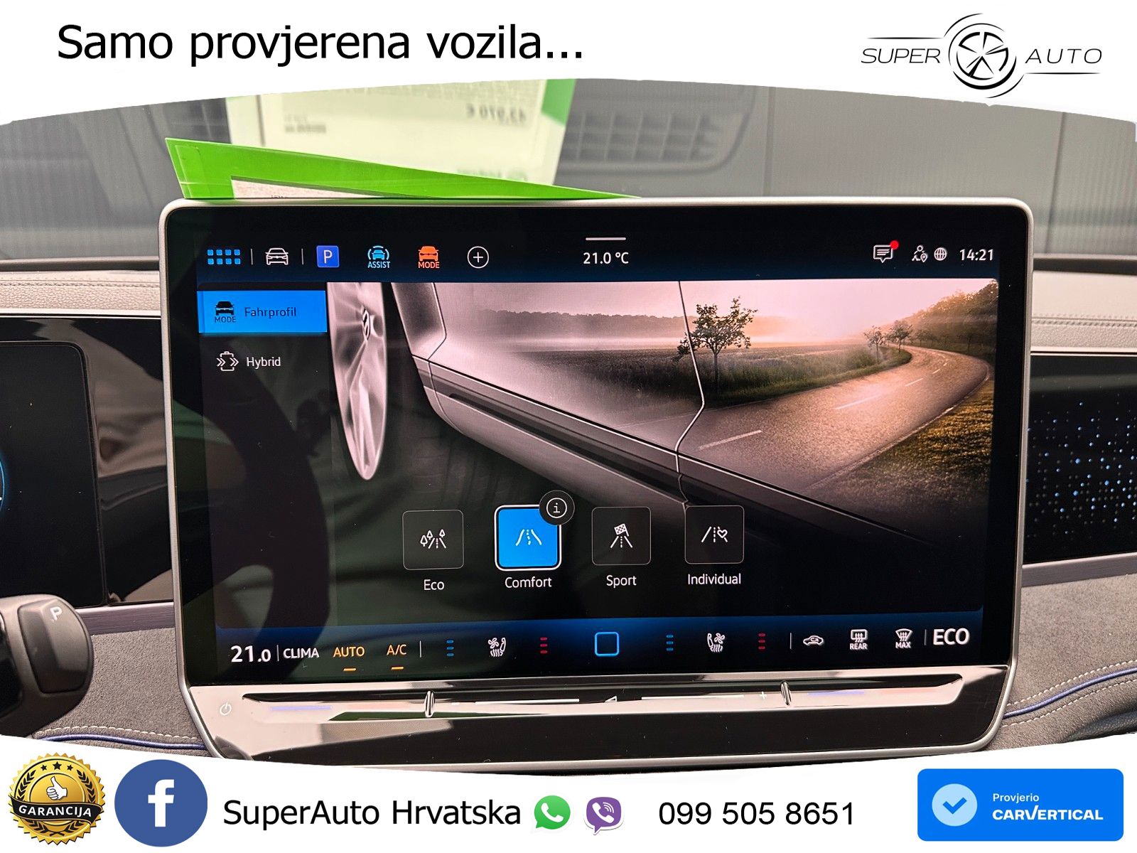 Volkswagen Passat Variant 1.5 TSI (272 KS) eHybrid DSG R-Line LED+GR SJED+ACC