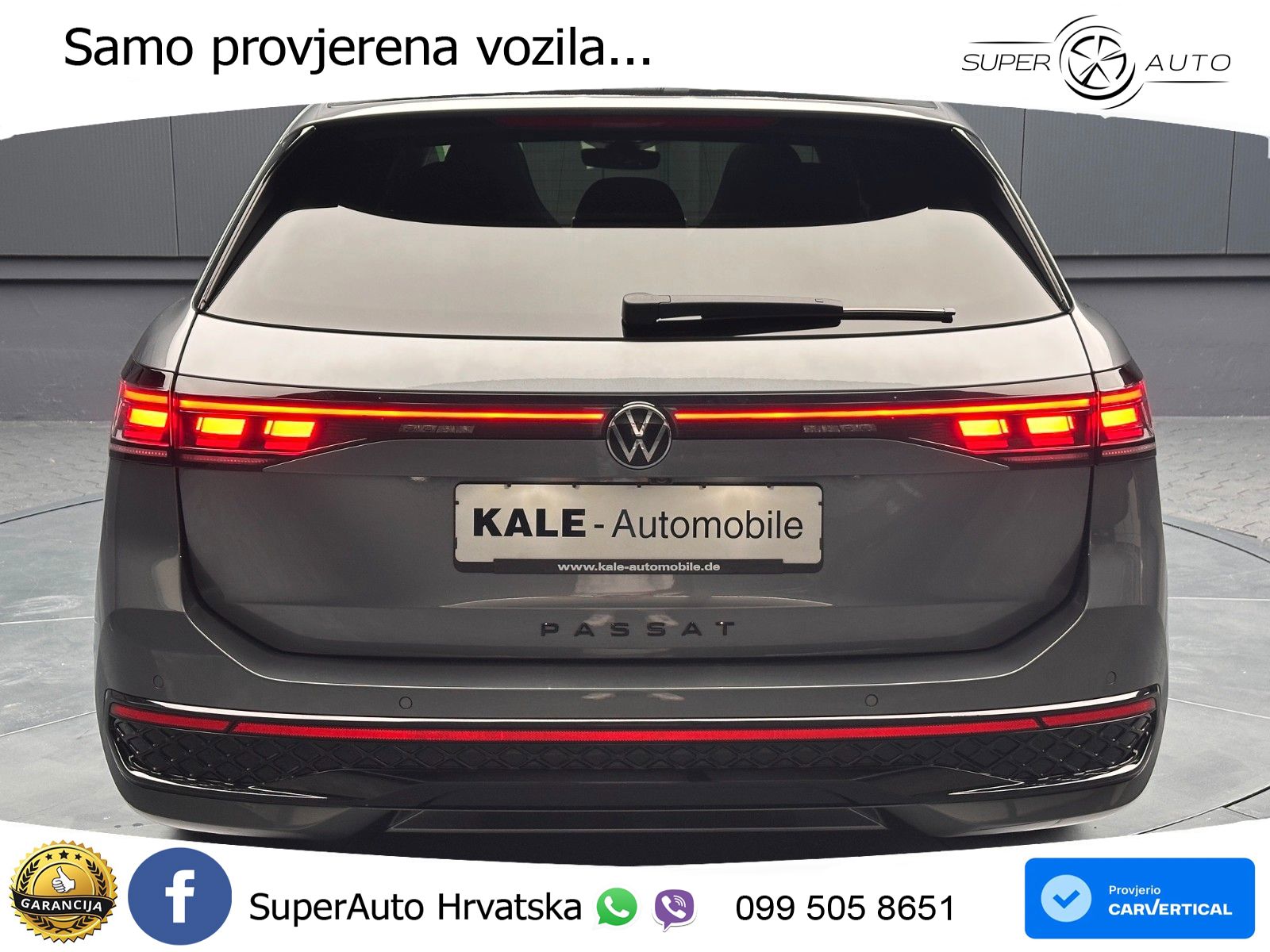 Volkswagen Passat Variant 1.5 TSI (272 KS) eHybrid DSG R-Line LED+GR SJED+ACC