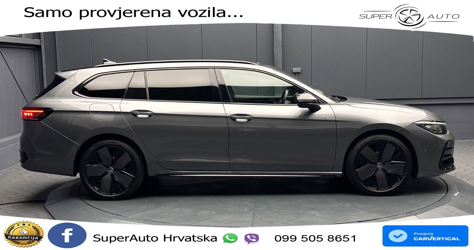 Volkswagen Passat Variant 1.5 TSI (272 KS) eHybrid DSG R-Line LED+GR SJED+ACC