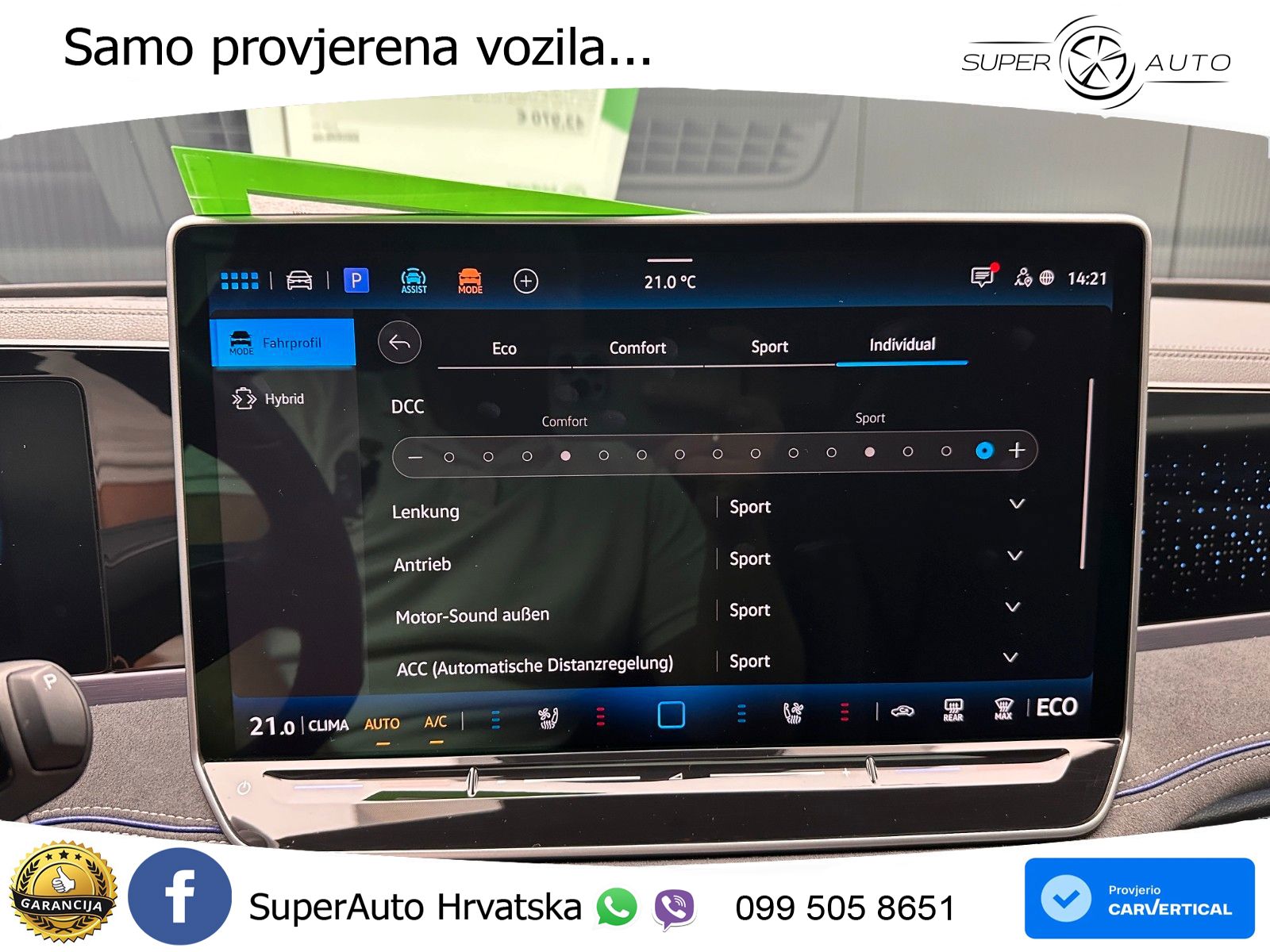 Volkswagen Passat Variant 1.5 TSI (272 KS) eHybrid DSG R-Line LED+GR SJED+ACC
