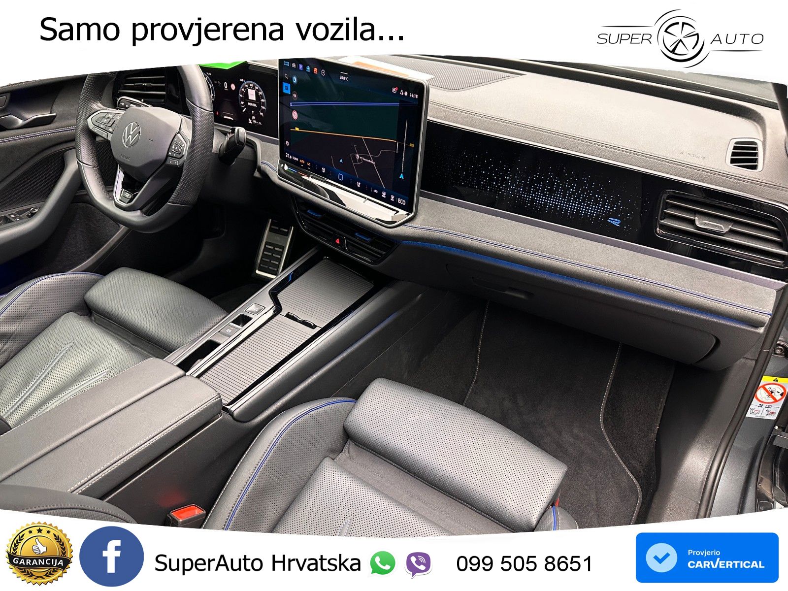 Volkswagen Passat Variant 1.5 TSI (272 KS) eHybrid DSG R-Line LED+GR SJED+ACC