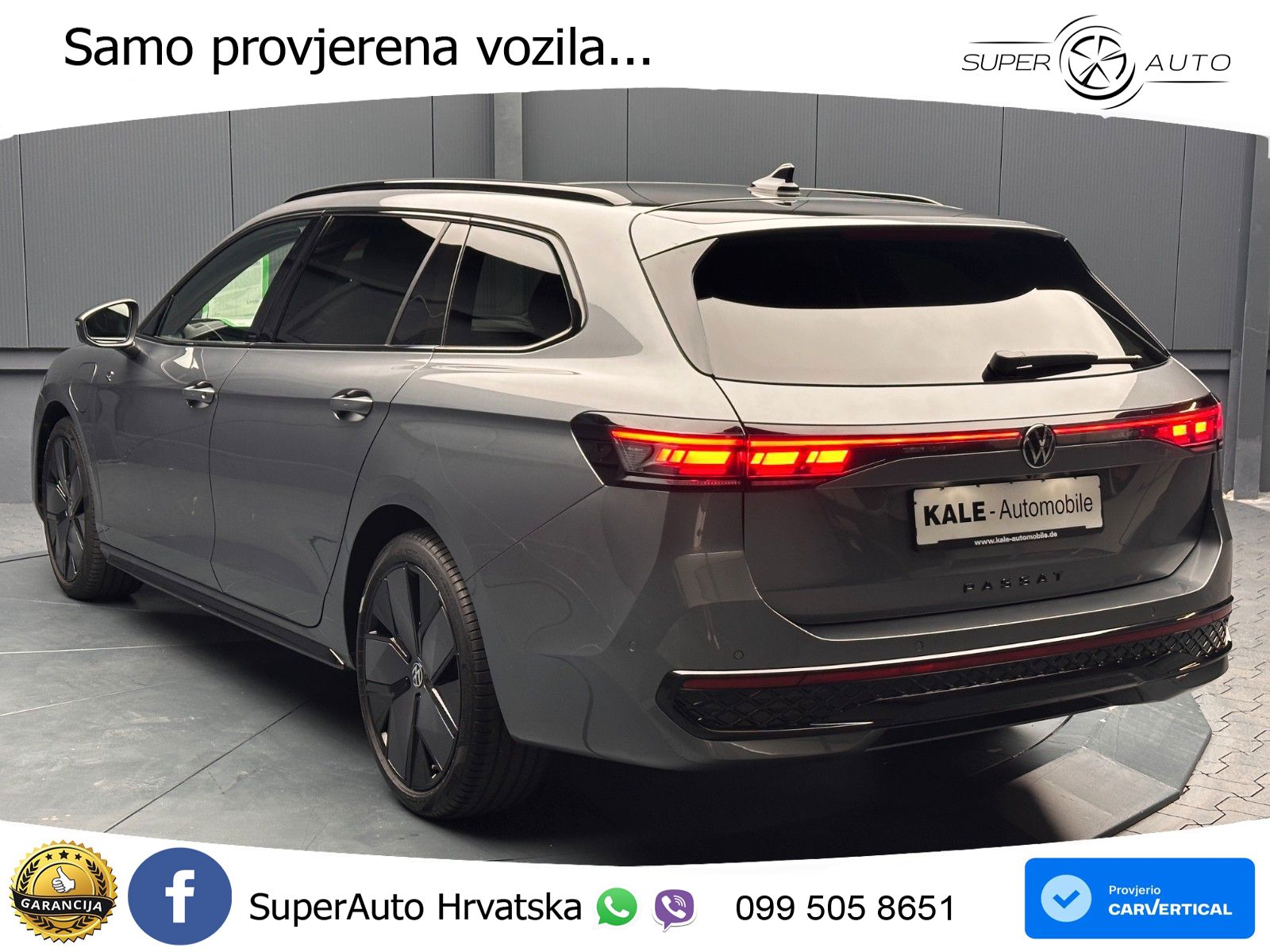 Volkswagen Passat Variant 1.5 TSI (272 KS) eHybrid DSG R-Line LED+GR SJED+ACC
