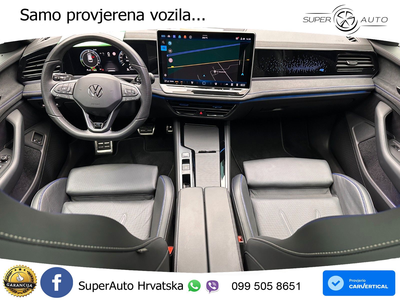 Volkswagen Passat Variant 1.5 TSI (272 KS) eHybrid DSG R-Line LED+GR SJED+ACC