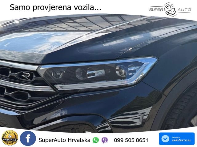 Volkswagen T-Roc I R 2.0 TSI (300 KS) OPF 4M DSG MATRIX+GR SJED+KAM