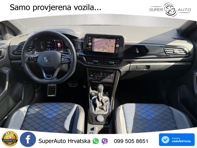 Volkswagen T-Roc I R 2.0 TSI (300 KS) OPF 4M DSG MATRIX+GR SJED+KAM