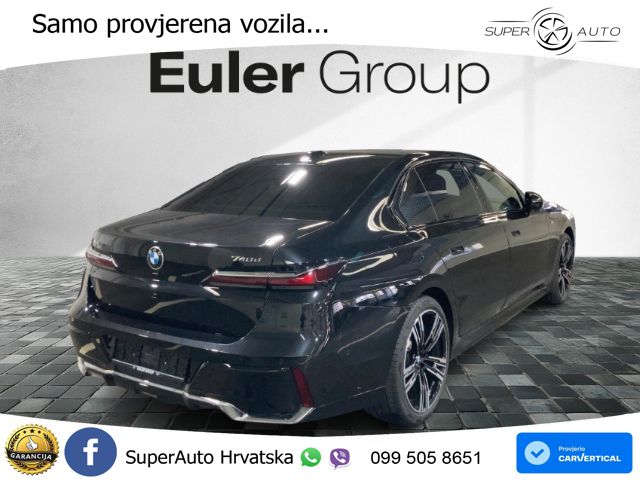 BMW 740d (299 KS) xDrive Steptronic